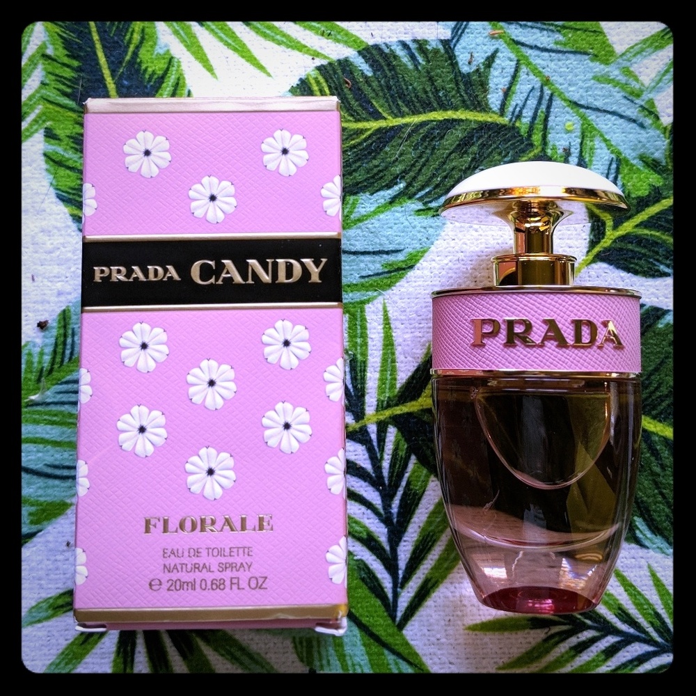 Lovely Spring scent :: Prada Candy Florale